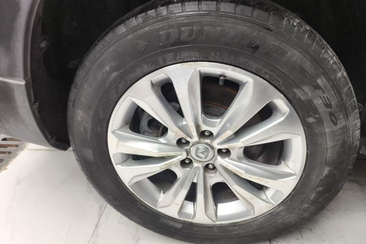 Used CHANGAN CS95 2017 2.0T Two-Wheel Drive Zhiyuan Edition