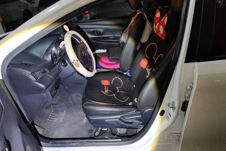 Used Toyota YARiS L Zhi Xuan 2020 1.5L CVT Leading Edition Left Front Seat