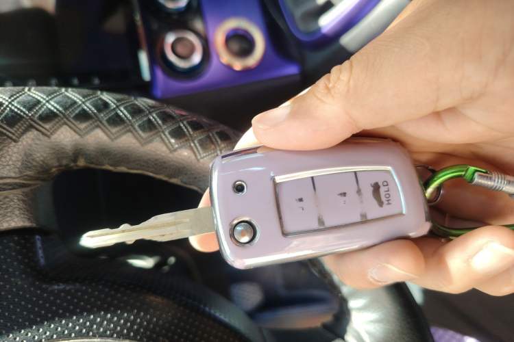 Used Nissan Qashqai 2011 1.6XE Wind 5MT 2WD Vehicle Key