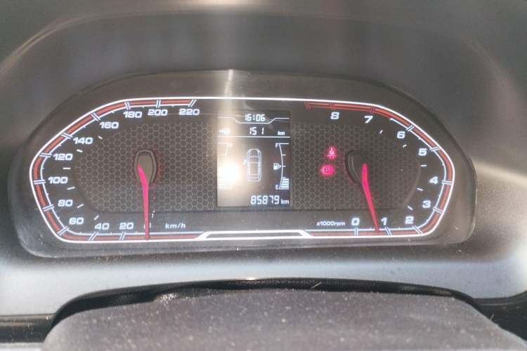 Used Chery Tiggo 3X 2017 1.5L Manual Fashion Edition