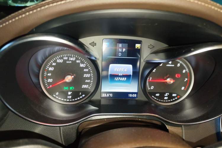 Used Mercedes-Benz GLC 2019 GLC 260 L 4MATIC Dynamic Model Instrument Cluster