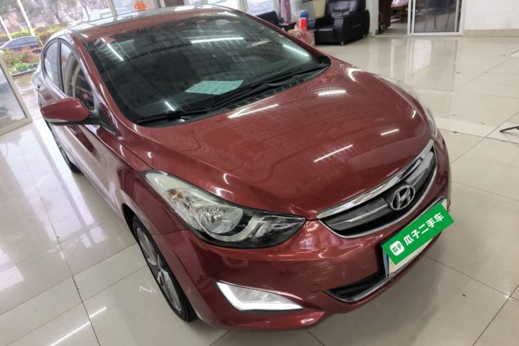 Used Hyundai Elantra (5th Generation / Langdong) 2015 1.6L Automatic Leading Model
