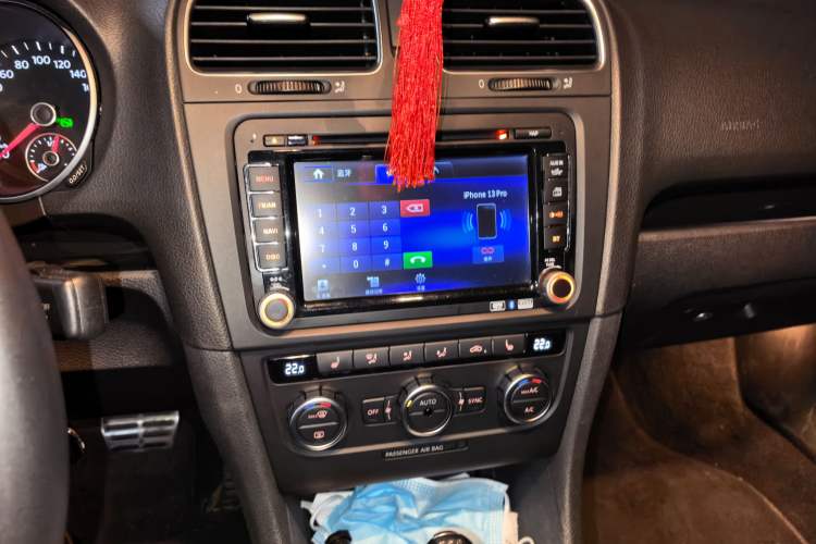 Used Volkswagen Golf (Import) 2012 1.4TSI Luxury Convertible Edition