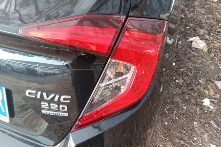 Used Honda Civic 2016 220TURBO CVT Luxury Edition