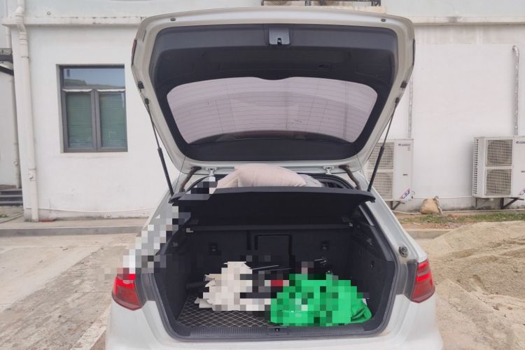 Used Audi A3 2020 Sportback 35 TFSI Ambition China V Trunk