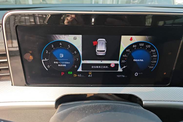 Used Volkswagen Tavendor 2024 380TSI All-Wheel Drive R-Line Cruise Edition Instrument Cluster