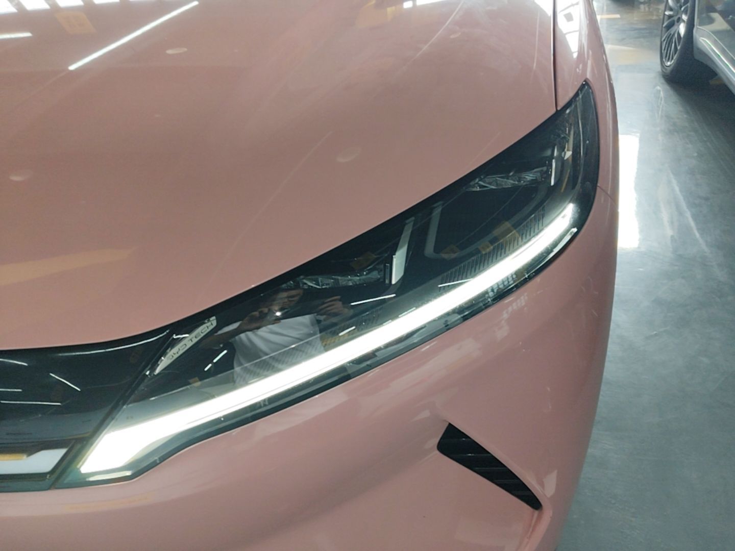 BYD Yuan UP 2024 401KM Beyond Edition — снимка 8