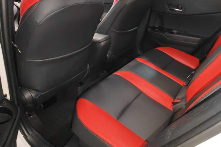 Used Toyota IZOA 2021 Dual-Motor 2.0L Yixiang Edition Left Rear Seat