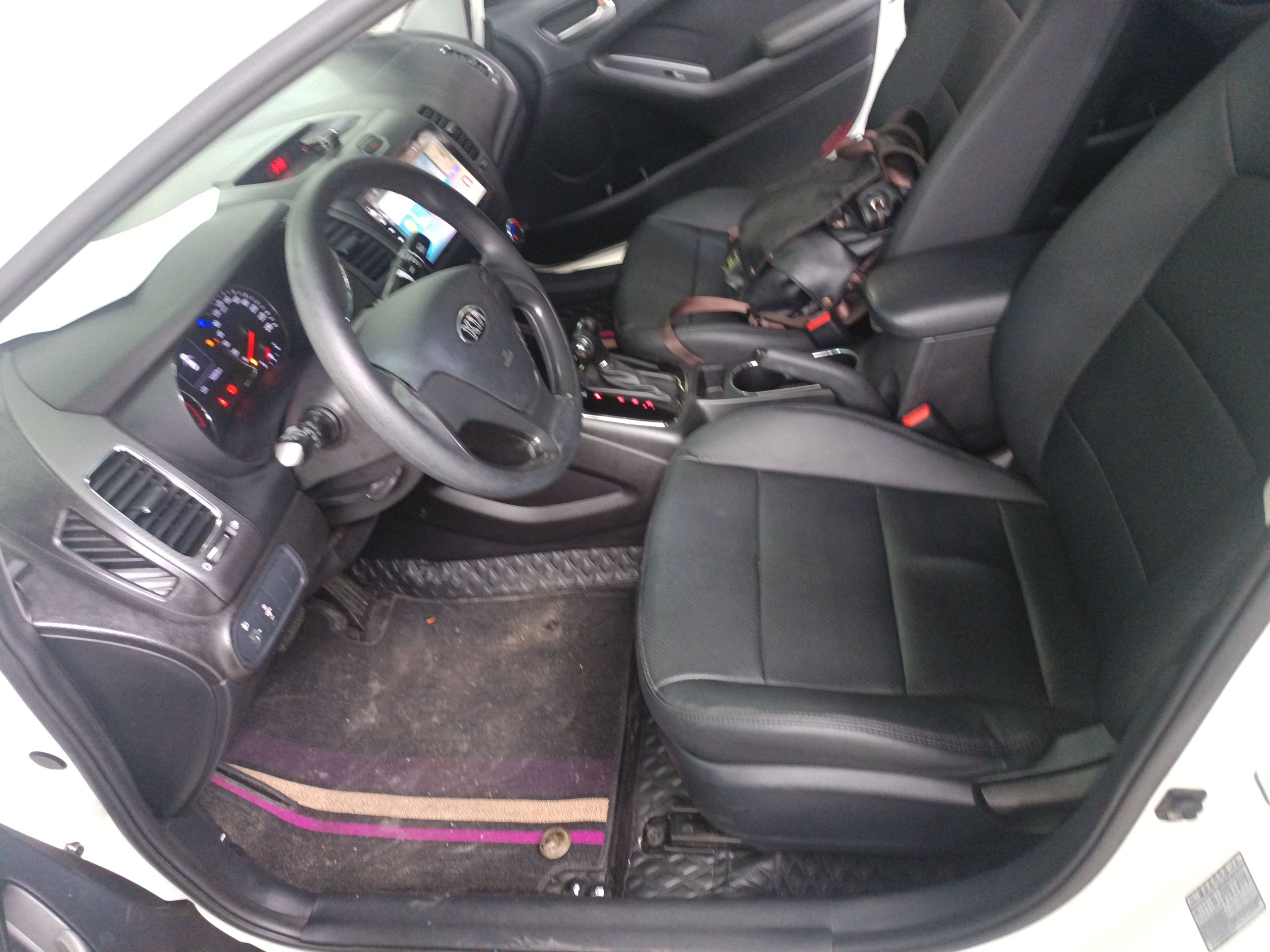 Avant de la voiture