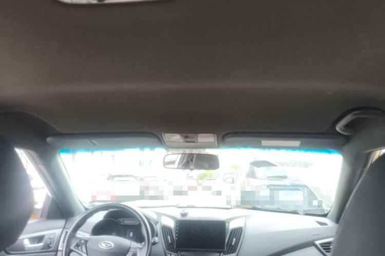 Used Hyundai Veloster 2015 1.6T Automatic Prestige Edition Headliner