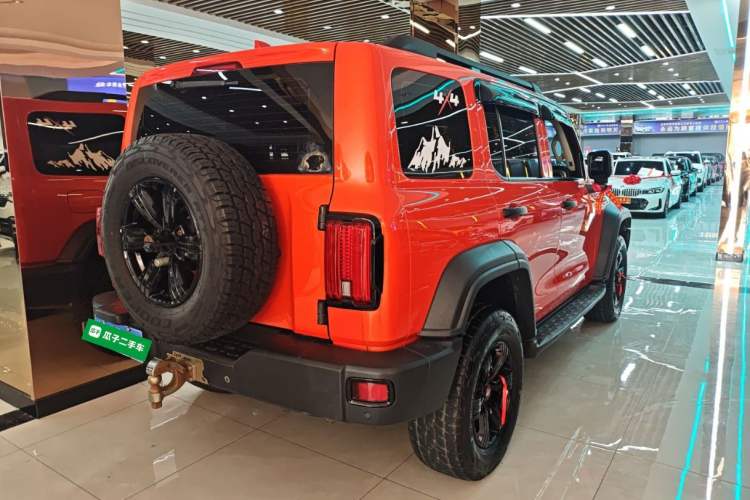 Used Tank 300 2021 Off-Road Edition 2.0T Conqueror