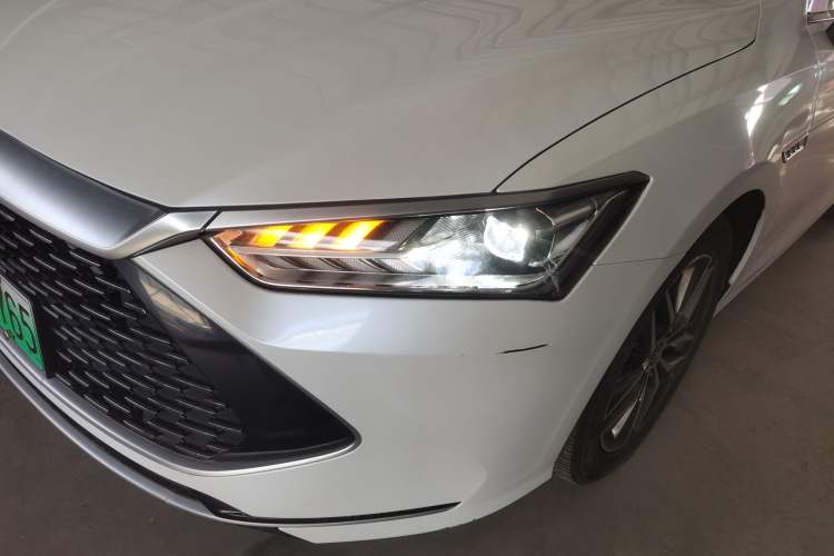 Used BYD Qin PLUS 2021 DM-i 55KM Flagship Model Left Front Headlight