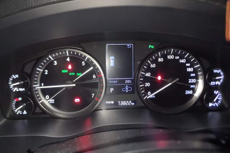 Used Lexus LX 2017 570 Prestige Luxury Edition Instrument Cluster