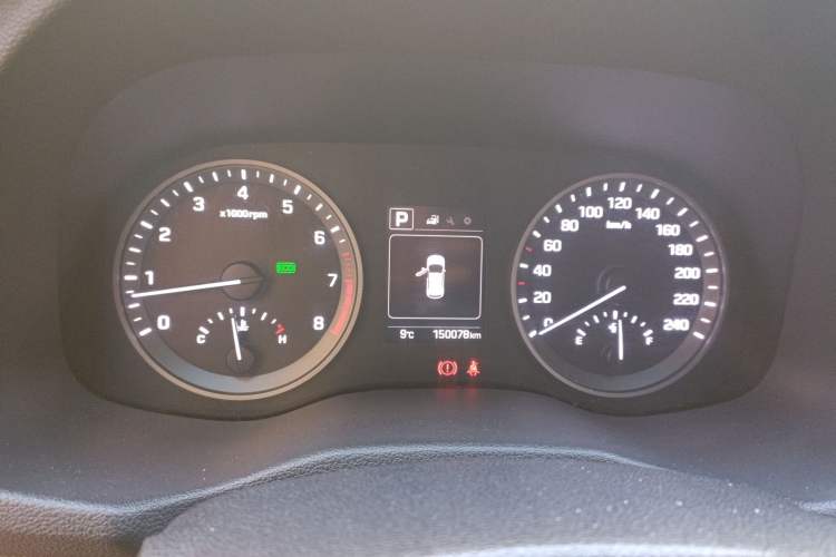 Used Hyundai Tucson 2015 1.6T Dual-Clutch Two-Wheel-Drive Smart Model
