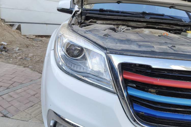 Used Haval H9 2016 2.0T Four-Wheel Drive Elite Version 7 Seats