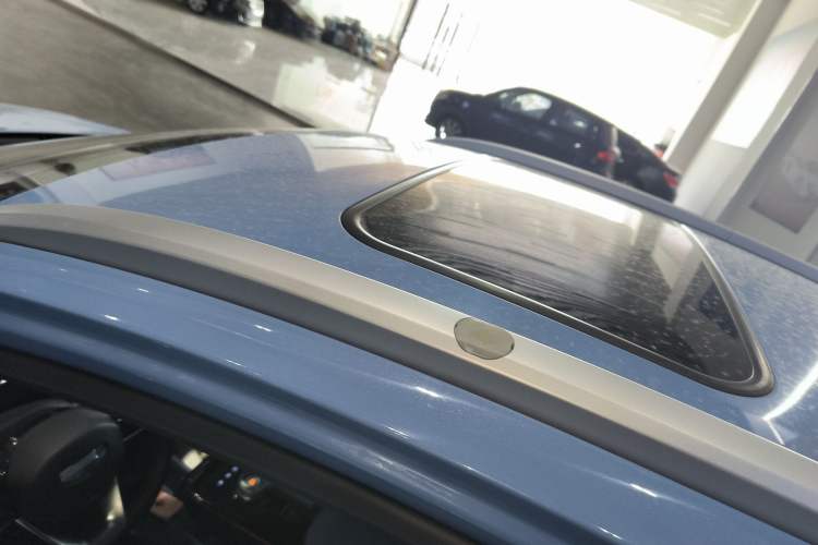 Used Geometry E Firefly 2022 401 km Linglong Tiger 4 Seats Roof