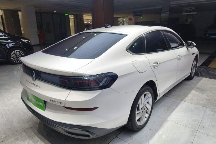 Used Volkswagen Lamando 2022 Lingdu L 280TSI DSG Spicy Edition Rear Right 45 Deg