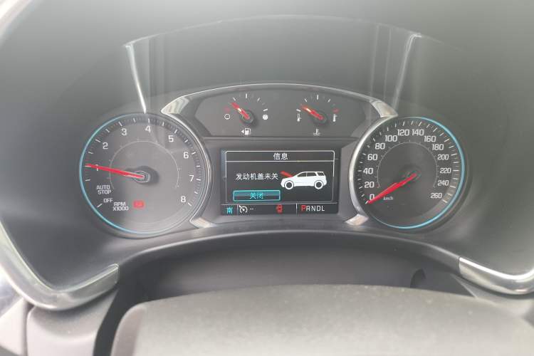 Used Chevrolet Equinox 2017 550T Automatic All-Wheel-Drive Top-Tier Version Instrument Cluster