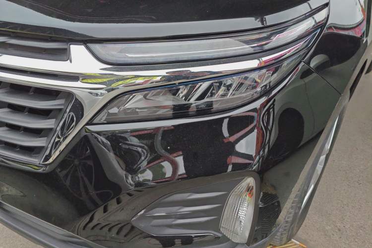 Used Chevrolet Equinox 2022 535T Chijie Edition Left Front Headlight