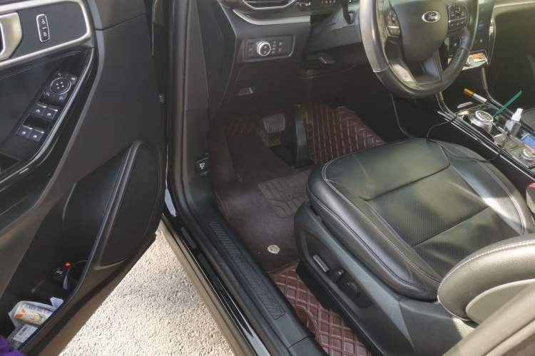 Used Ford Explorer 2020 EcoBoost 285 Four-Wheel Drive Trend Edition 6 Seats