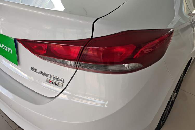 Used Hyundai Elantra (6th Generation / Lingdong) 2018 1.4T Dual-Clutch Xuan Dong · Dynamic Edition