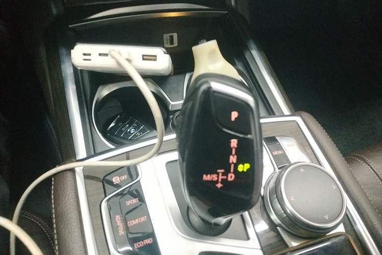 Used BMW 7 Series 2016 730Li Leading Model Gear Lever