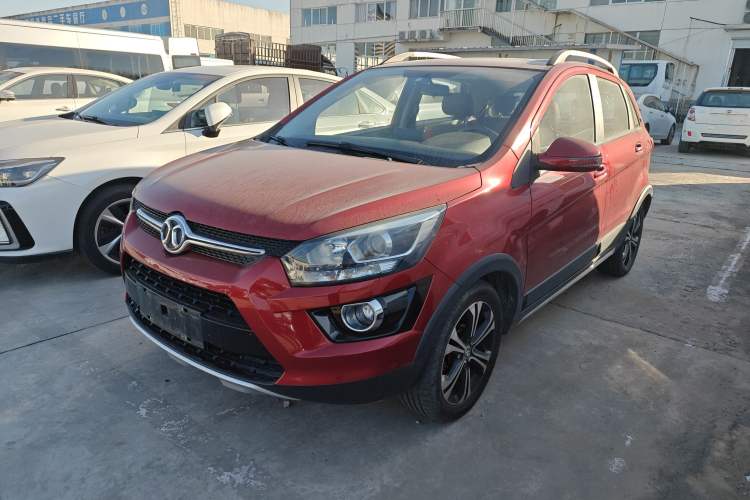 Used BAIC Senova X25 2015 1.5L Manual Elite Edition