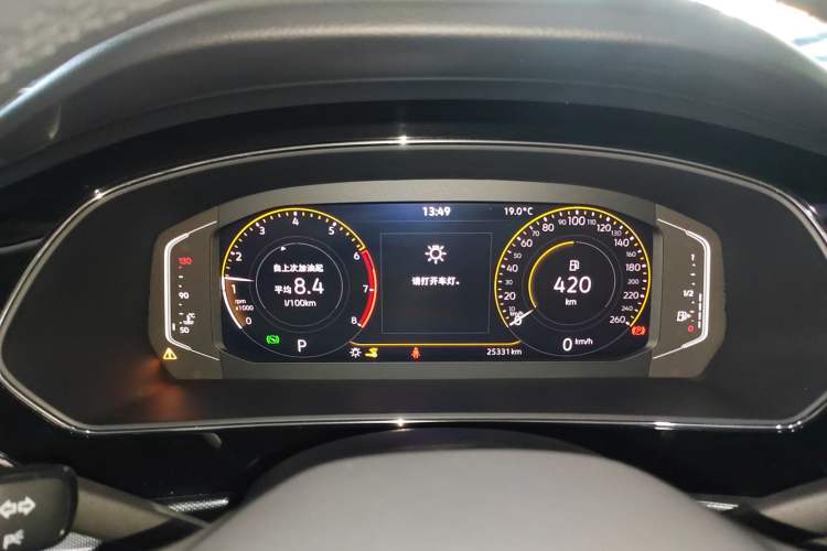 Used Volkswagen Passat 2024 380TSI Starry Elite Edition Instrument Cluster