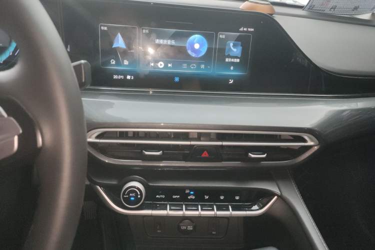 Used CHANGAN Eado 2020 PLUS Blue Whale NE 1.4T GDI DCT Prestige Model Audio And AC Panel