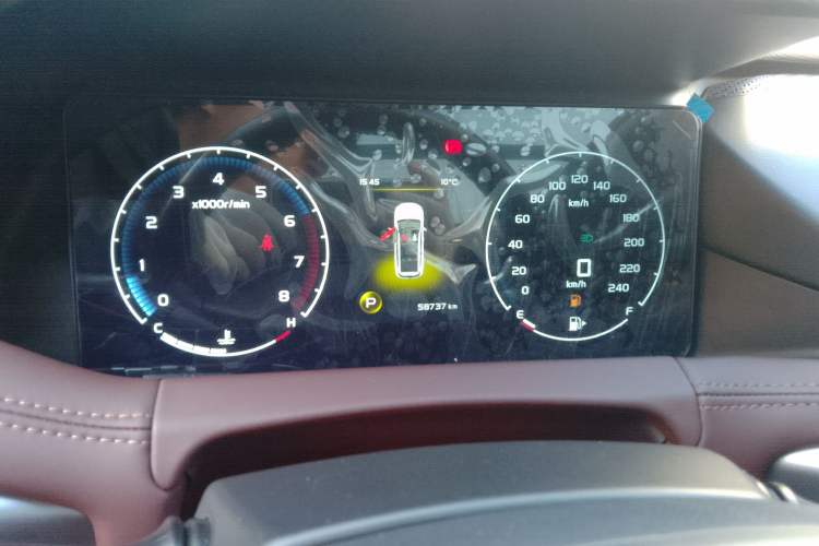 Used Geely Auto Haoyue 2022 1.8TD DCT Luxury Model 5 Seats Instrument Cluster