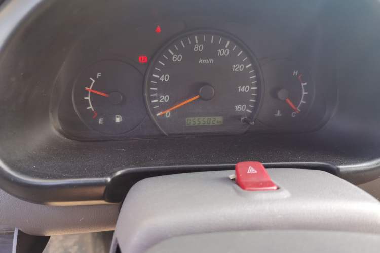 Used CHANGAN KUAYUE V3 2017 1.2L Box-Type Truck DK12-10