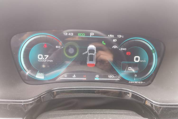 Used BYD Tang 2021 2.0T Automatic Flagship Edition
