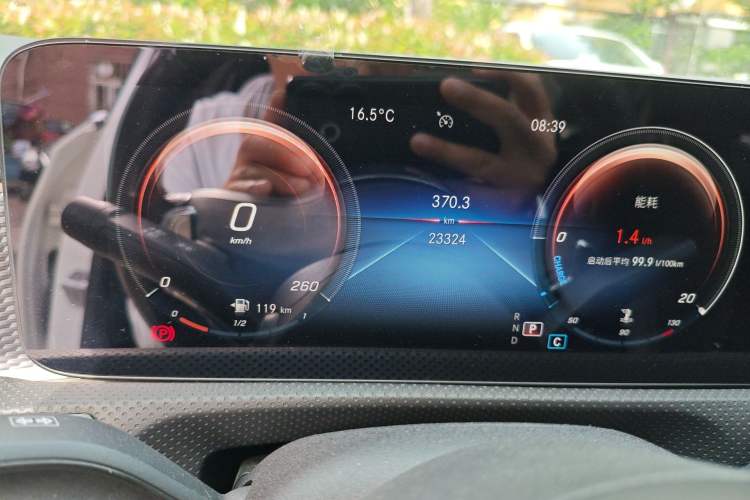 Used Mercedes-Benz A-Class 2021 A 200 L Sport Sedan Fashion Model
