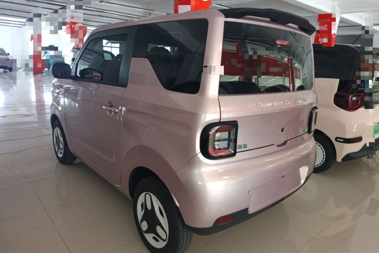 Used Geely Galaxy Panda 2025 210 km – Yuanqi Bear Rear Left 45 Deg