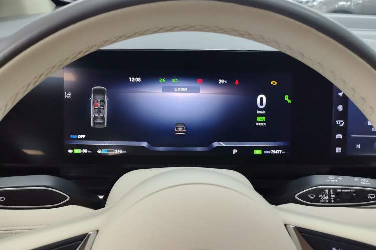 Used VOYAH Dream 2022 Low-Carbon Edition Plus Intelligent Driving Package