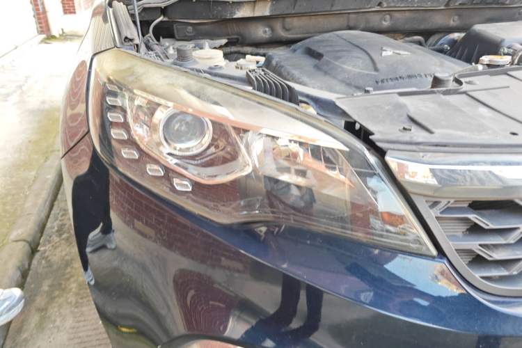 Used Leopaard CS10 2015 2.0T Manual Fashion Edition
