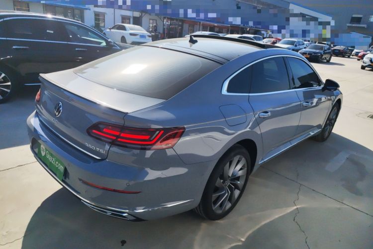 Used Volkswagen FAW-Volkswagen CC 2025 380TSI Striking All-Inclusive Edition Rear Right 45 Deg