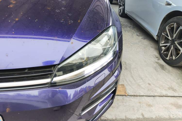 Used Volkswagen Golf 2020 Zhiai Edition 280TSI DSG Comfort Model