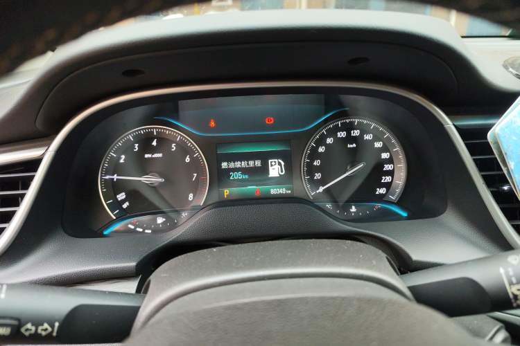 Used Buick Excelle GX 2018 18T Automatic Elite Model Instrument Cluster