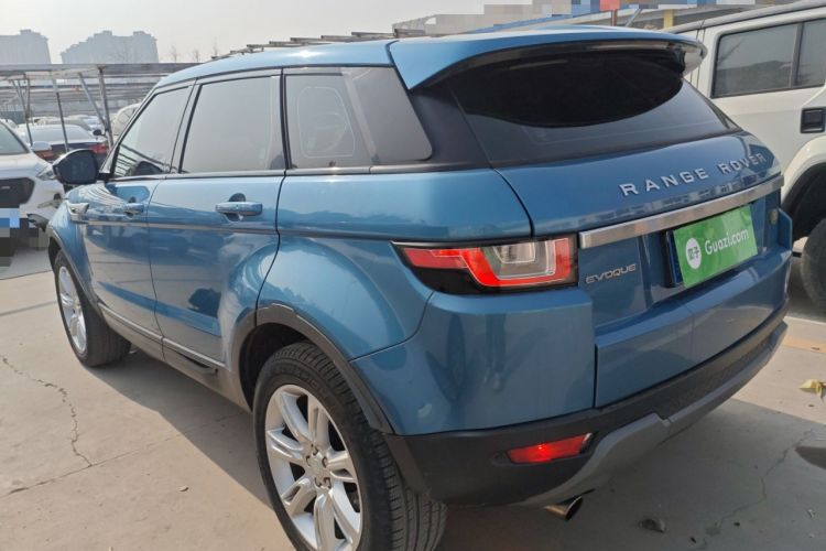 Used Land Rover Range Rover Evoque 2016 2.0T SE PLUS Smart Enjoyment Edition