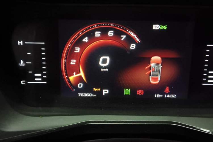 Used Geely Auto Monjaro 2019 350T YAOXINGZHE
