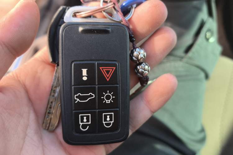 Used Volvo XC60 2013 T5 Zhiya Edition Vehicle Key