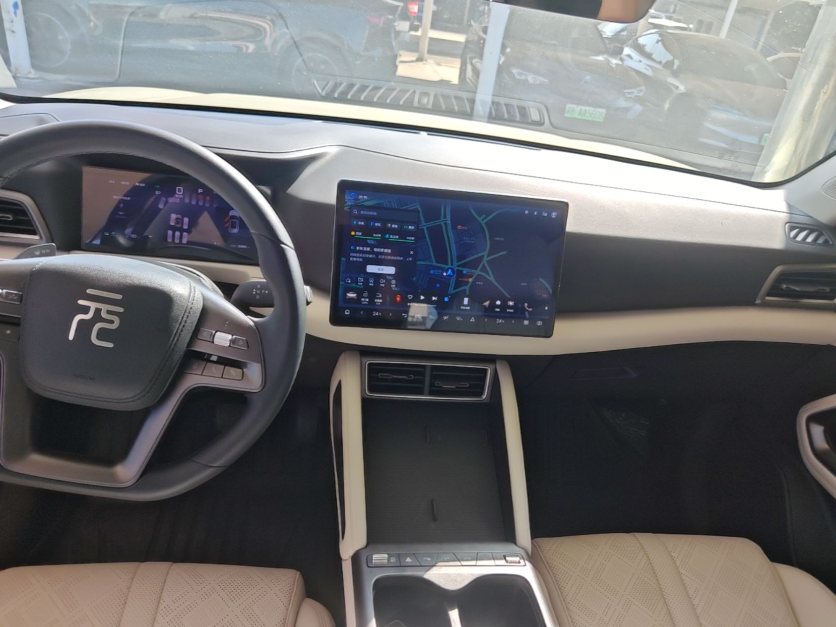 BYD Yuan UP 2025 Intelligent Driving Version 401 KM Dynamic Edition — снимка 15