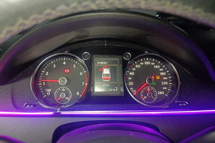 Used Volkswagen CC 2015 1.8TSI Luxury Model Instrument Cluster