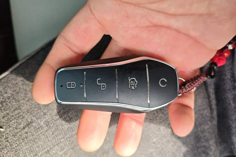 Used BYD Song Pro New Energy 2022 DM-i 110km Flagship Pro Model Vehicle Key