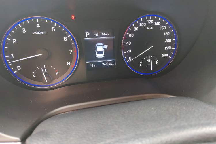 Used Hyundai Mistra 2017 1.8L Automatic Smart GLS China V Standard
