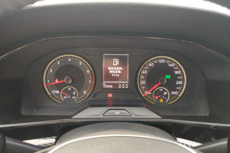 Used Volkswagen Lavida 2018 1.5L Automatic Comfort Edition China V Standard Instrument Cluster