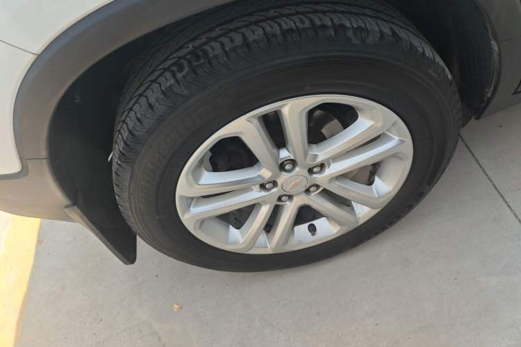 Used Chevrolet Trax 2016 1.4T Automatic Two-Wheel Drive Comfort Version with Sunroof
