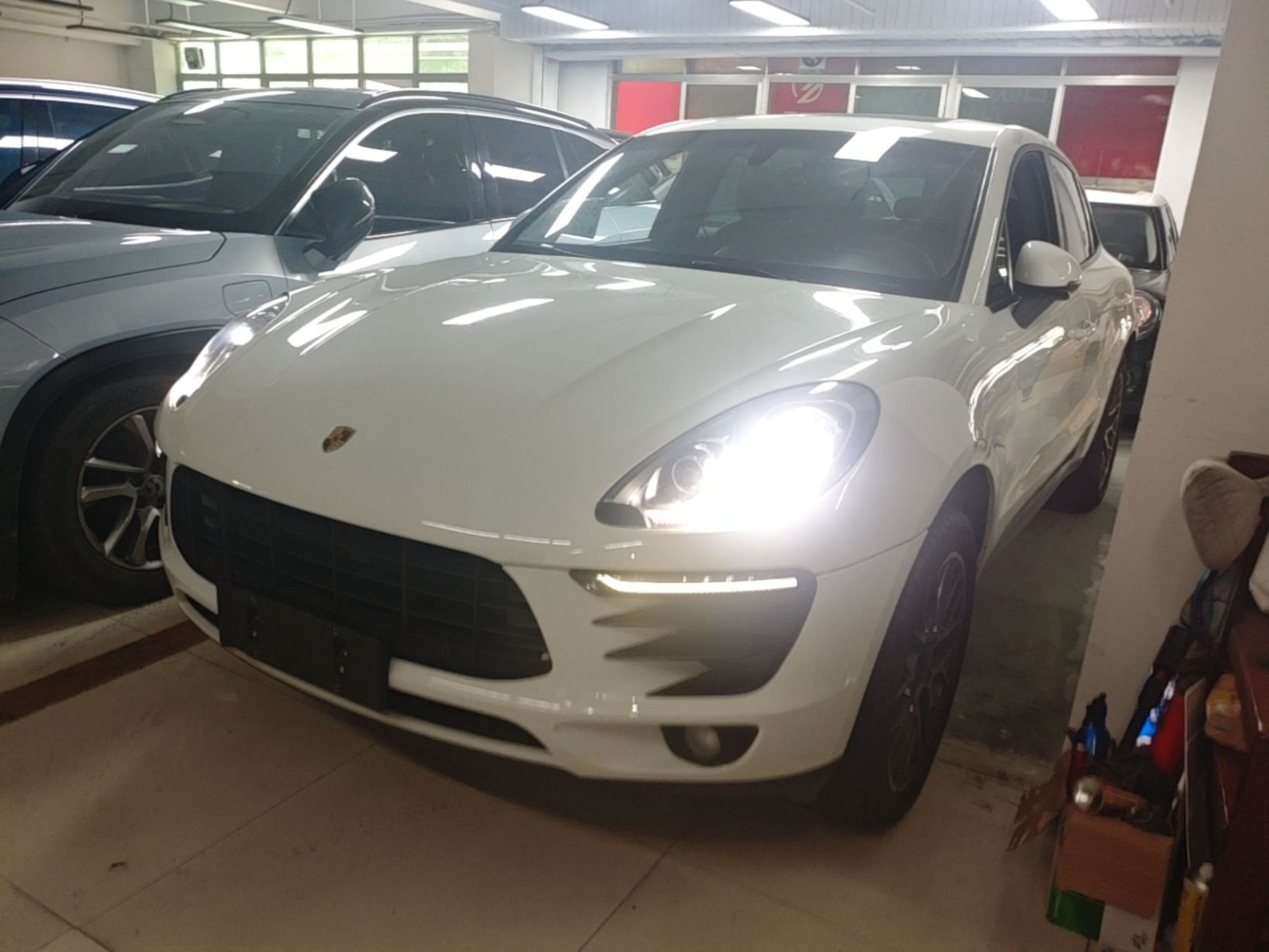 Under Front Bumper