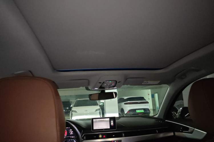 Used Audi A4L 2018 30th Anniversary Edition 40 TFSI Fashion Model